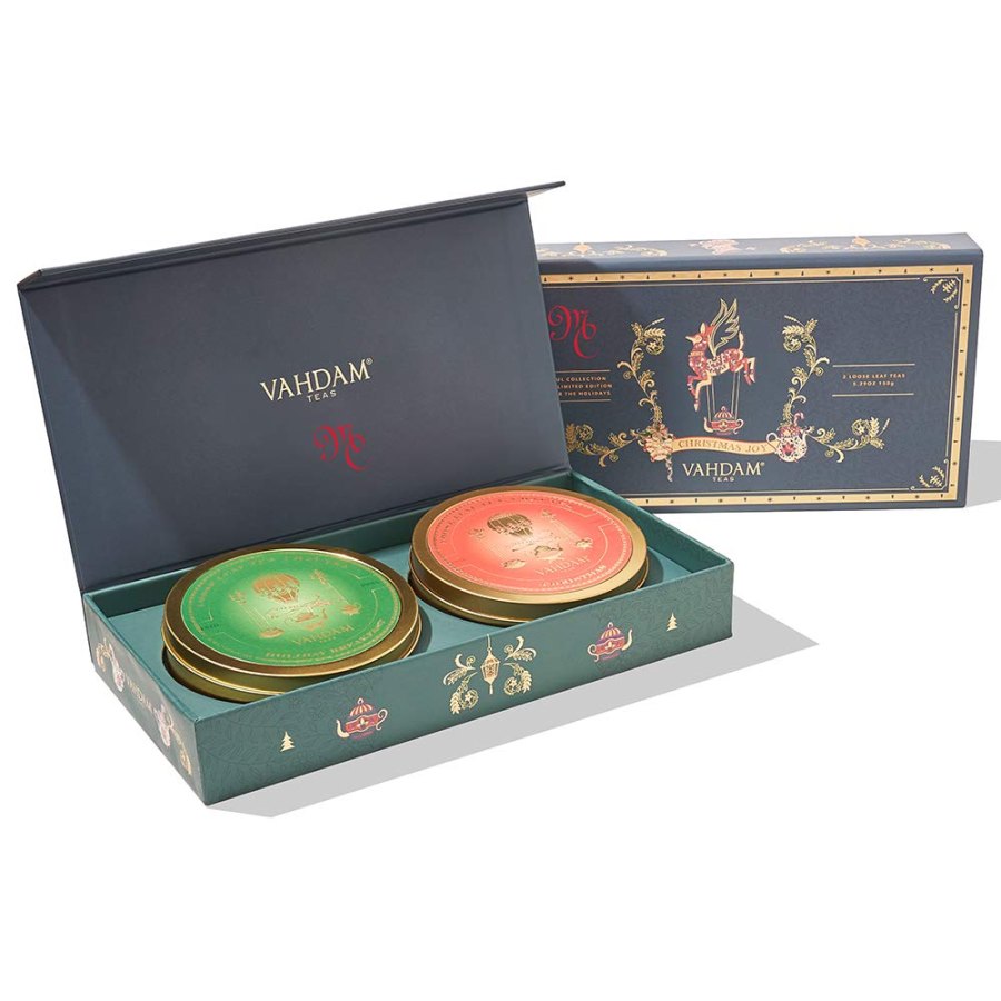 Mariah Carey x Vahdam Christmas Joy Gift Set