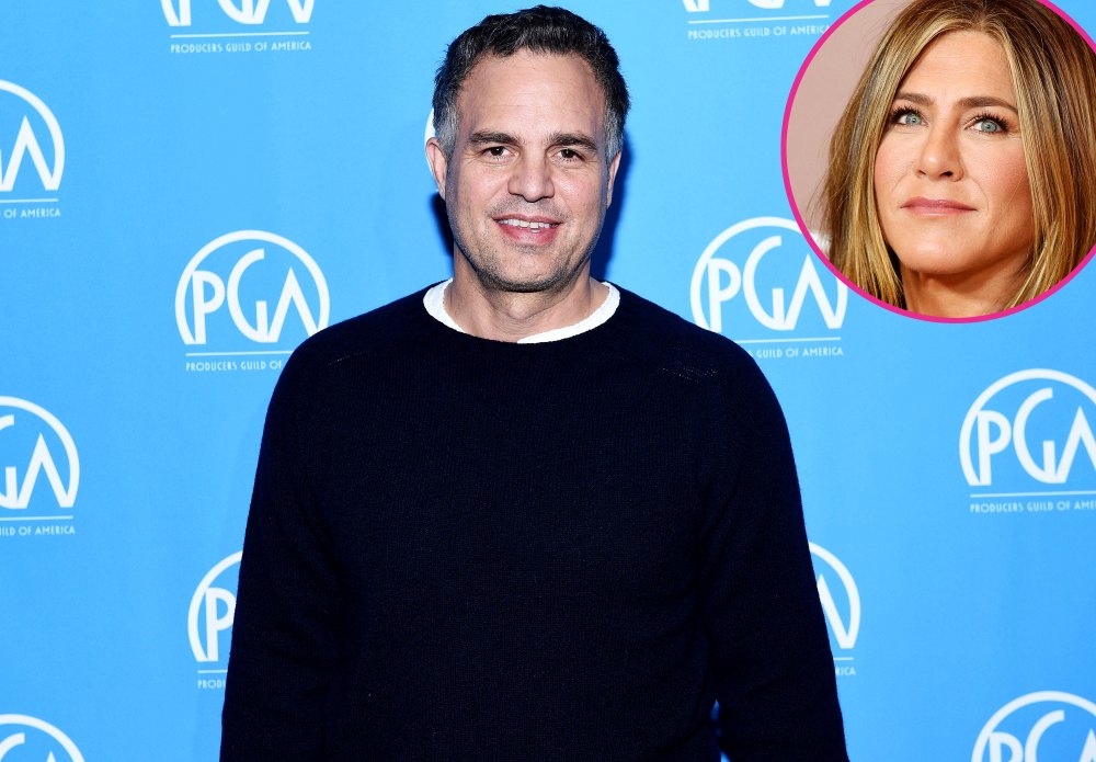 Mark Ruffalo Would Set Up Jennifer Aniston on Date