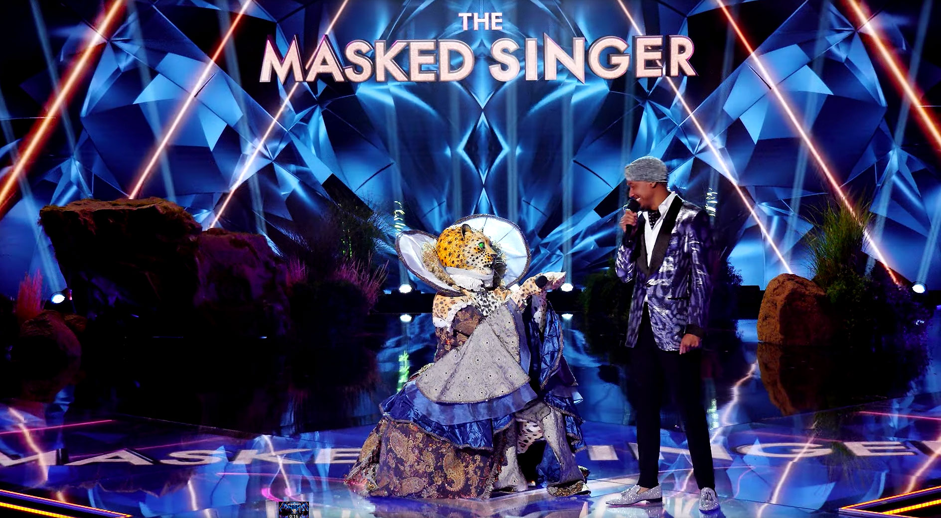 Masked Singer Sneak Peek The Leopard Proposes Nick Cannon