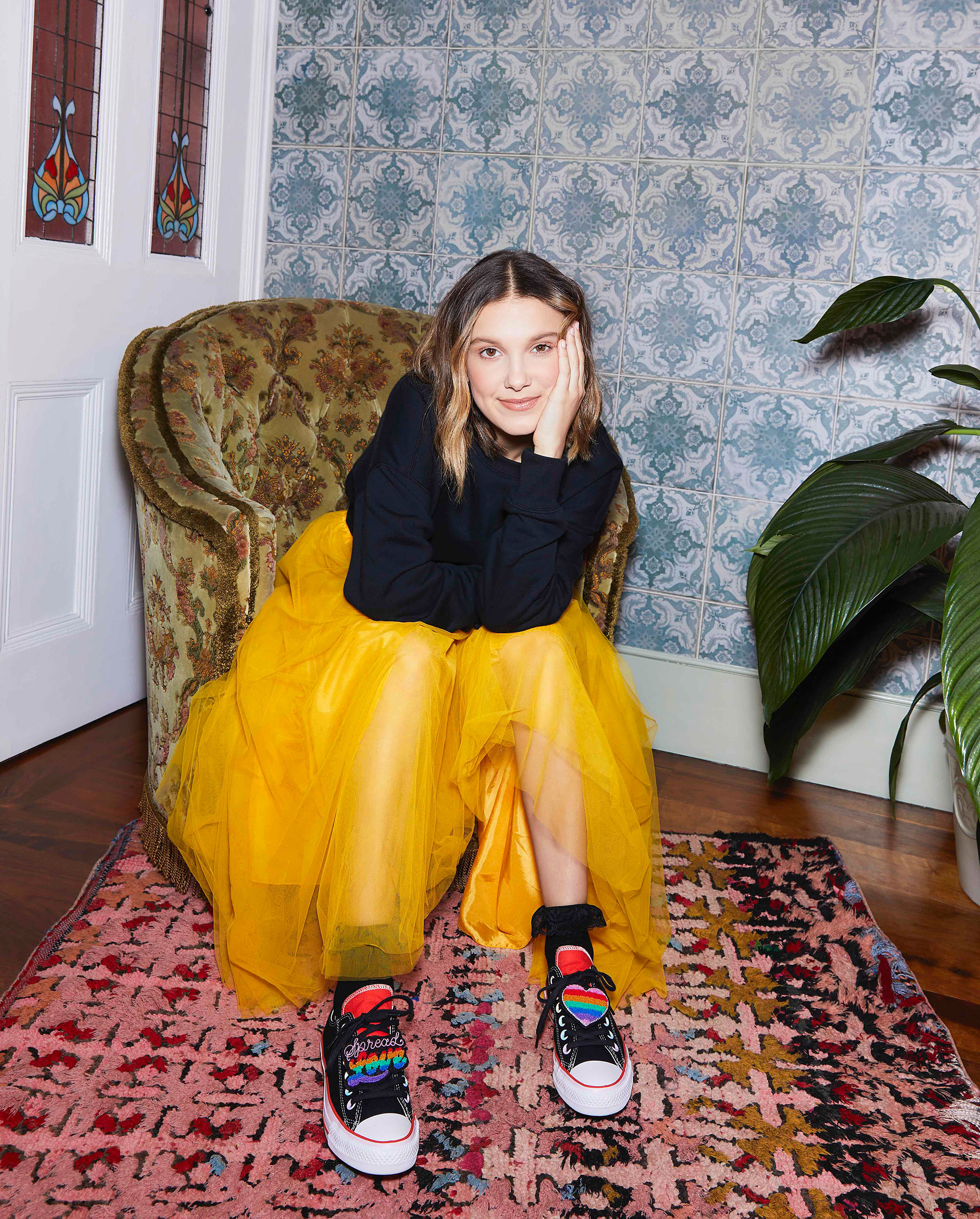 Millie Bobby Brown x Converse Collection