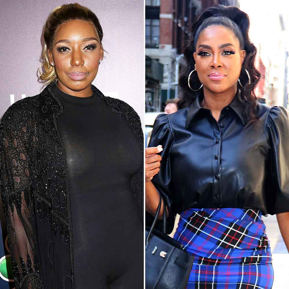 NeNe Leakes Cant Say 3 Nice Things About Evil Kenya Moore