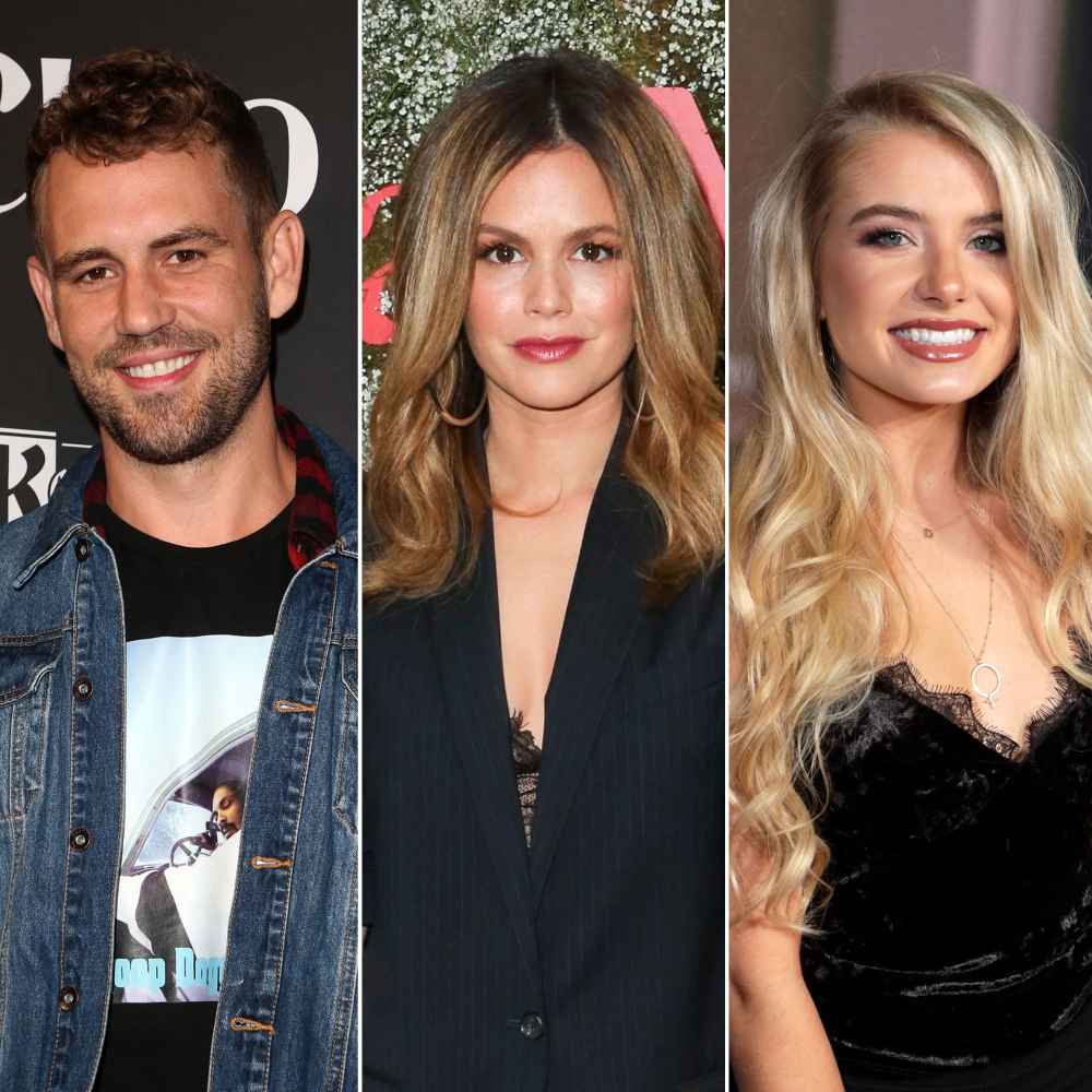 Nick Viall Addresses His Rumored Relationships With Rachel Bilson and Demi Burnett