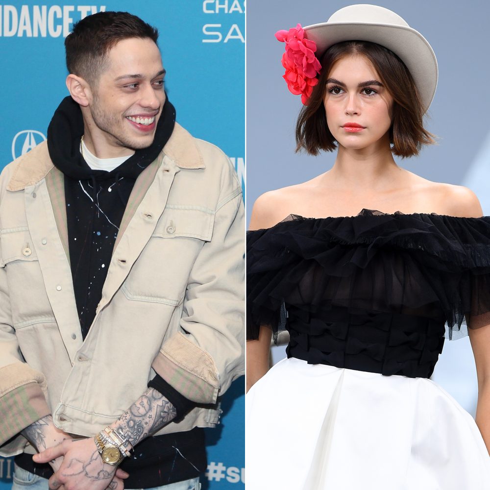 Pete Davidson Seems 'Happier' With Kaia Gerber