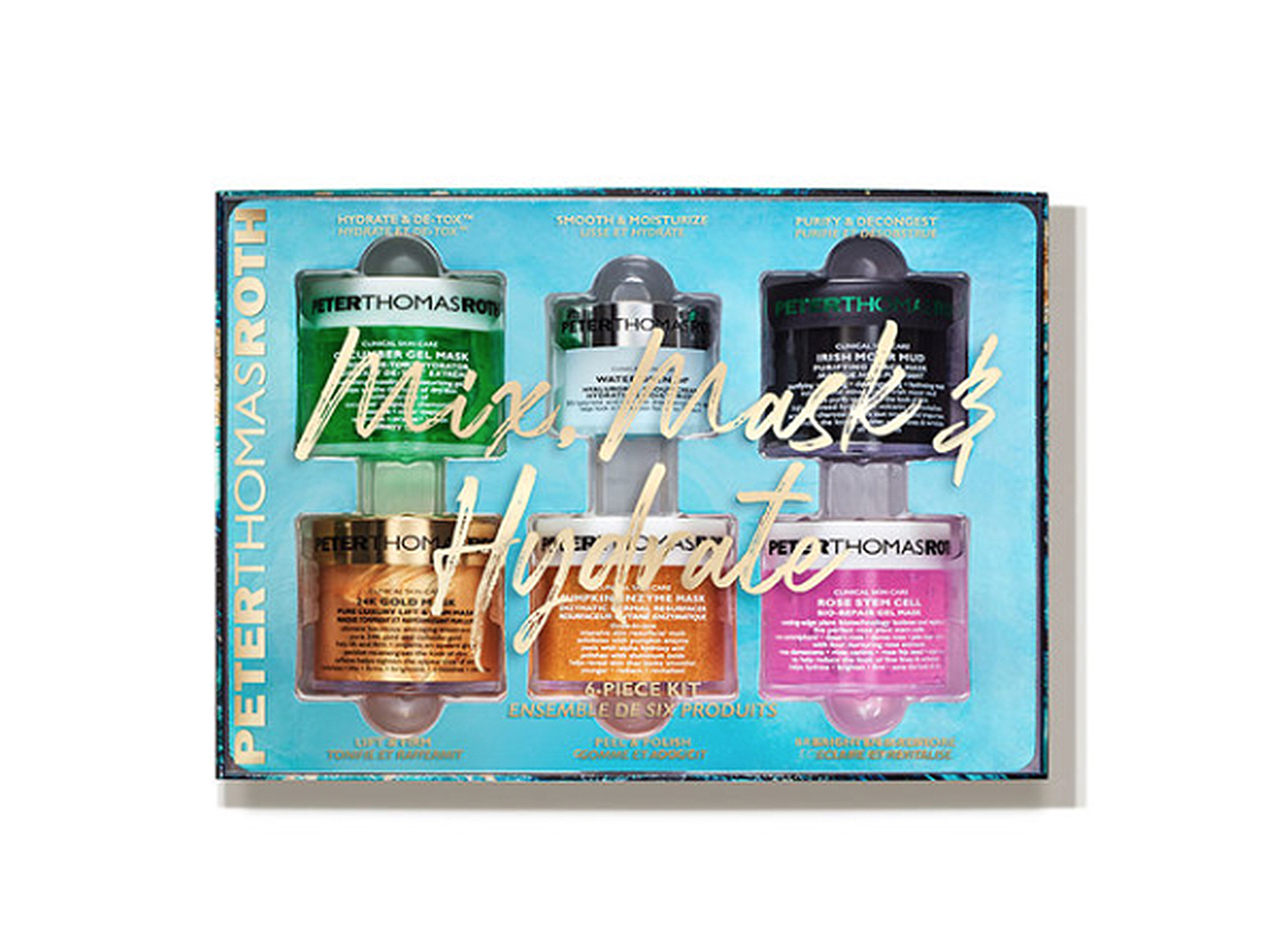 Peter Thomas Roth Mix, Mask & Hydrate Kit