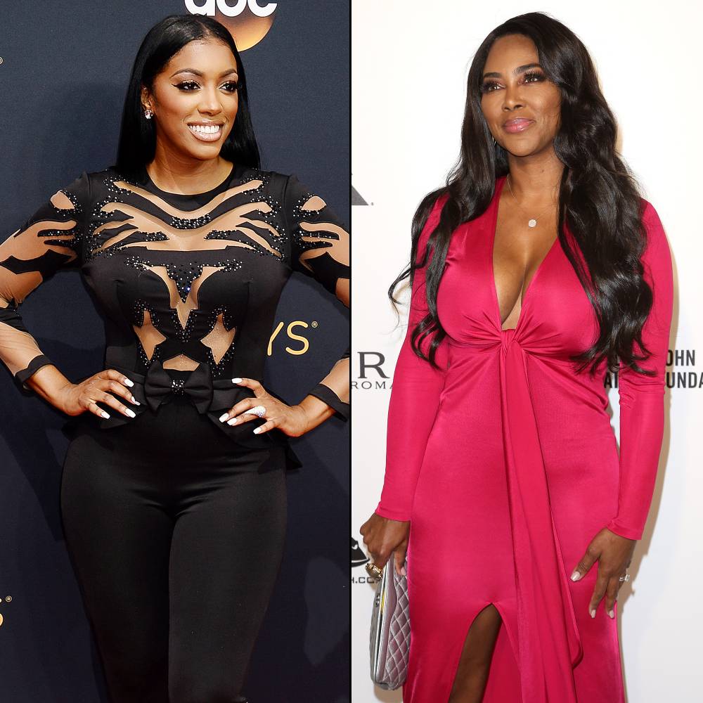 Porsha Williams Reveals She Bonded With Kenya Moore Over Motherhood