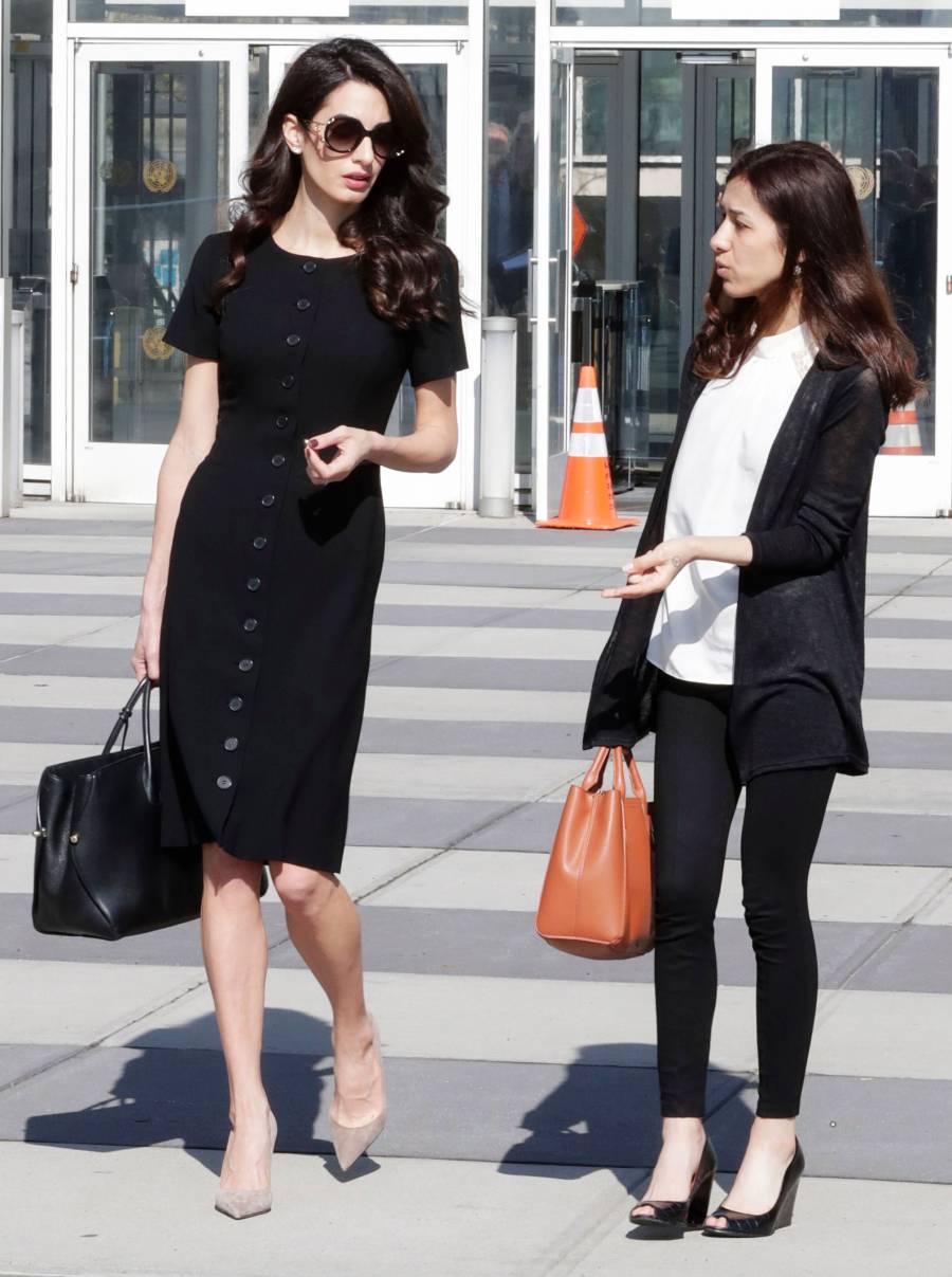 Power Women Power Dressing - Amal Clooney