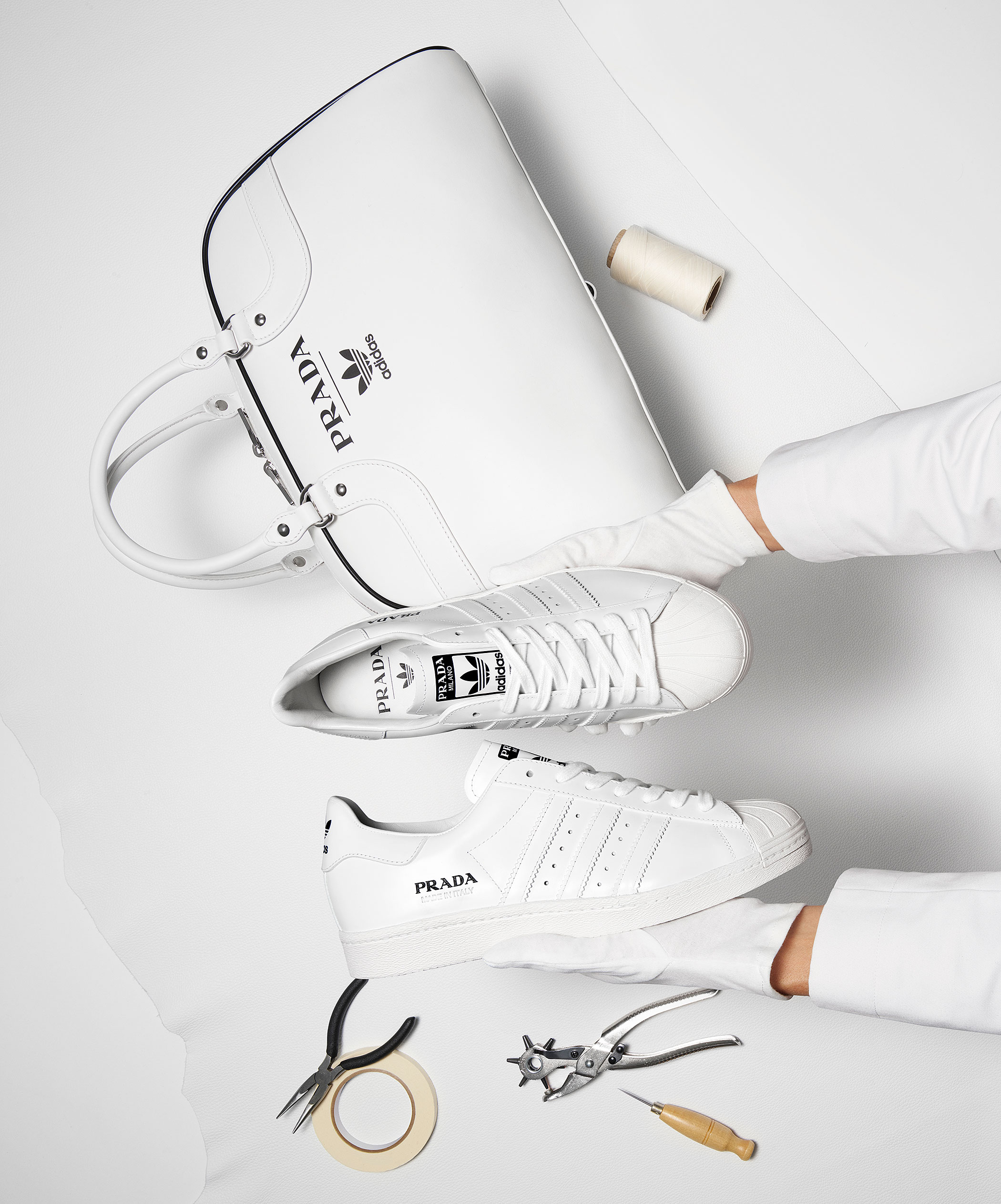 Prada x Adidas Collection