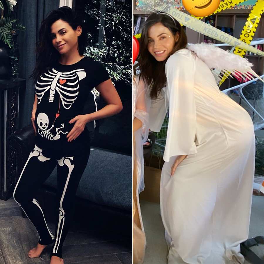 Pregnant Celebs Dressing Up Baby Bumps for Halloween 2019