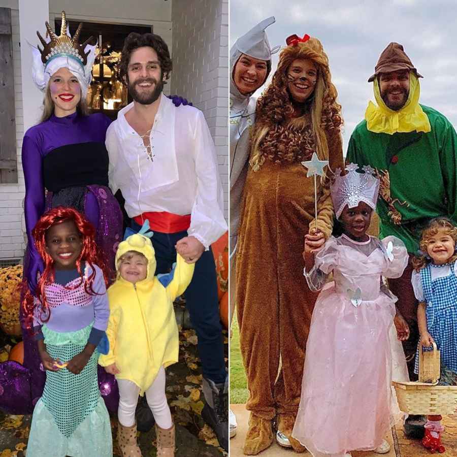 Pregnant Celebs Dressing Up Baby Bumps for Halloween 2019