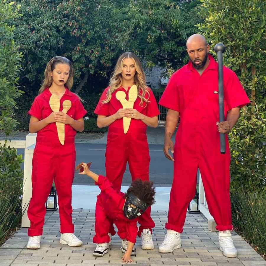 Pregnant Celebs Dressing Up Baby Bumps for Halloween 2019