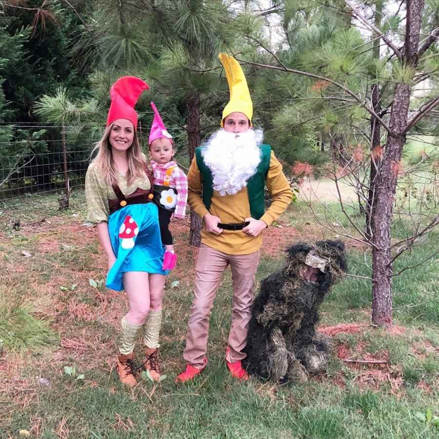 Pregnant Celebs Dressing Up Baby Bumps for Halloween 2019