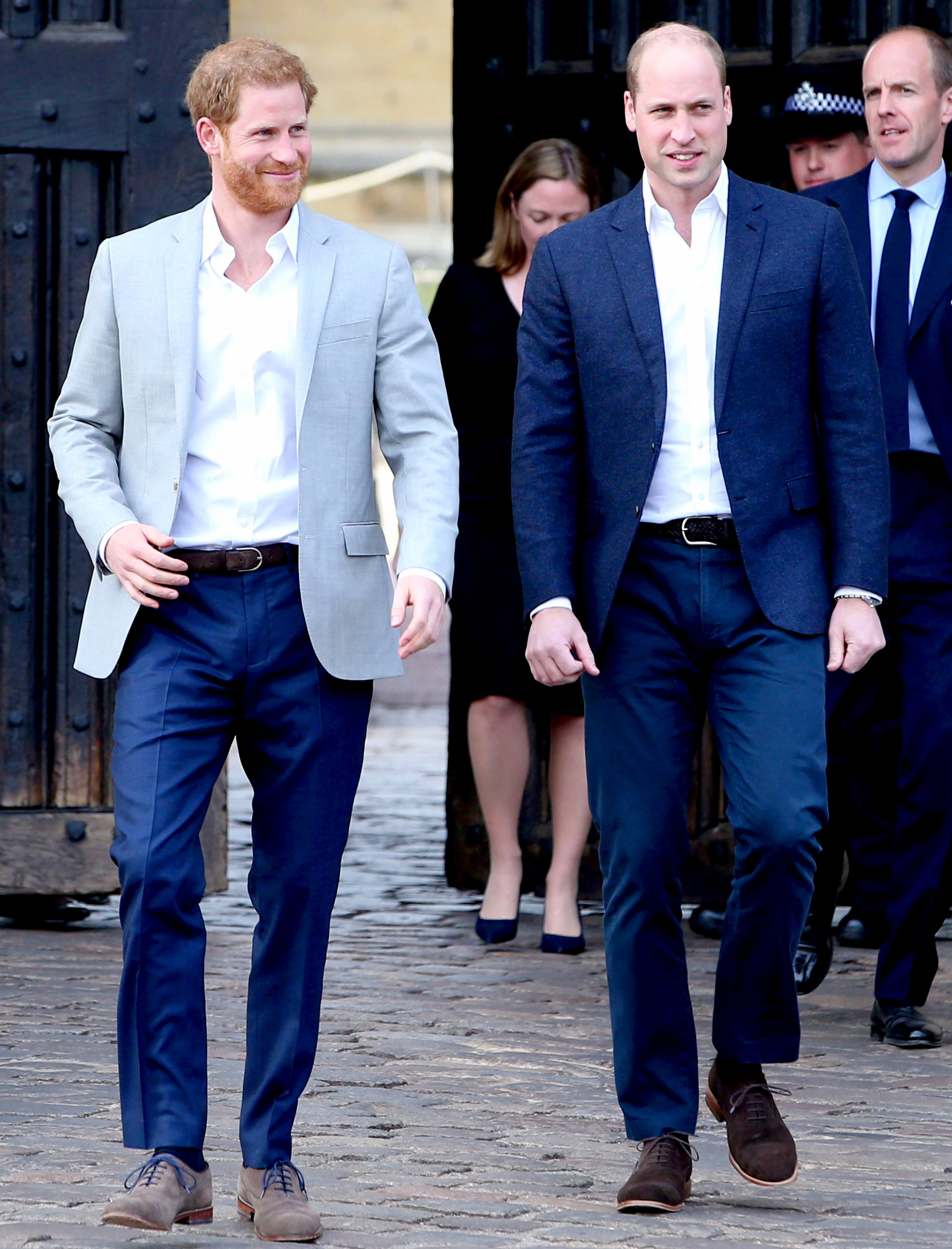 Prince Harry Prince William friends