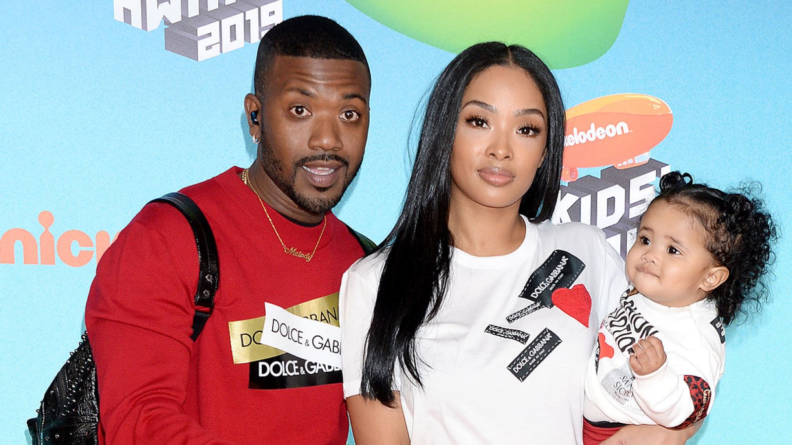 Princess Love, Melody Love Norwood and Ray J Nickelodeon Kids' Choice Awards