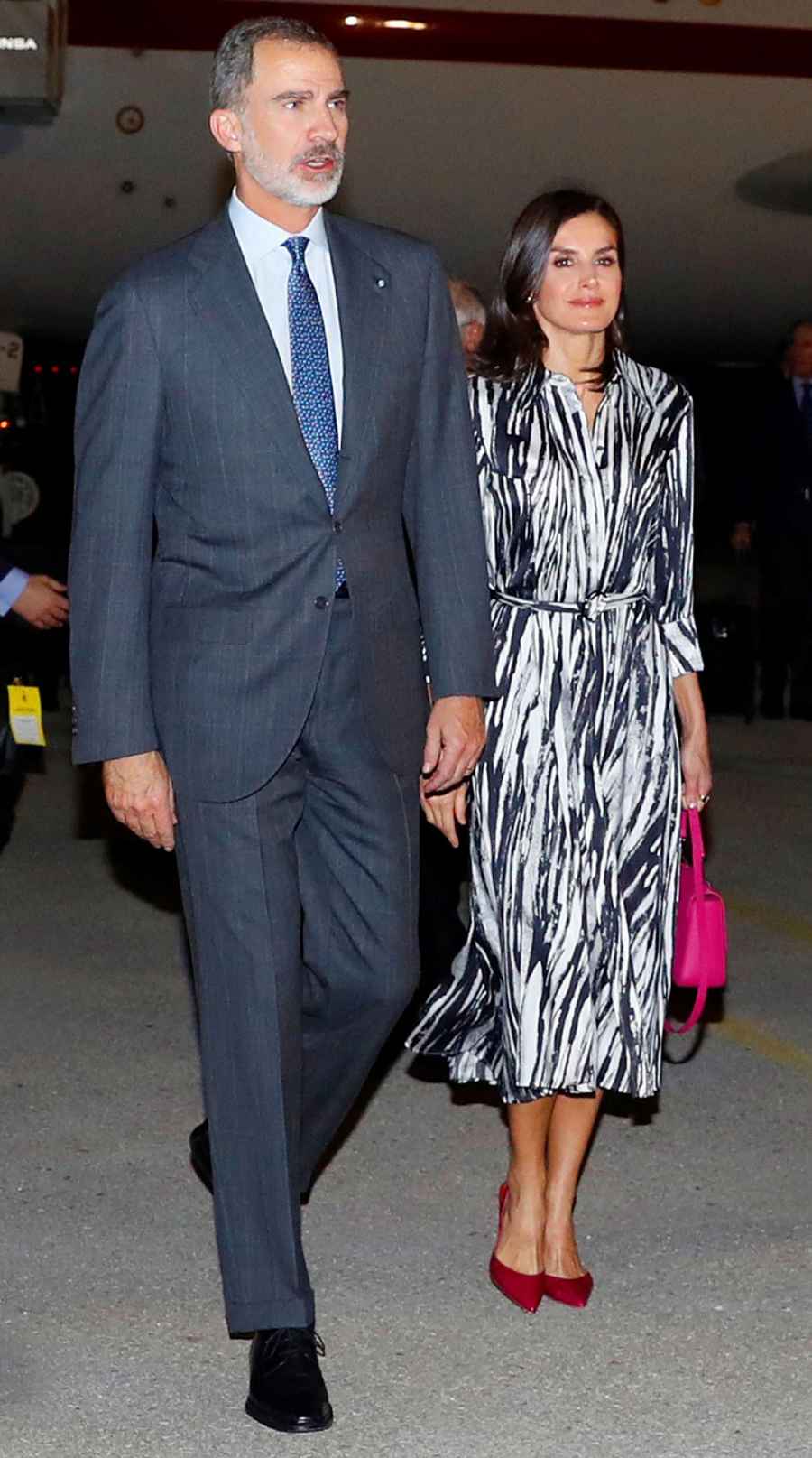 Queen Letizia Cuba Tour Looks - November 11, 2019