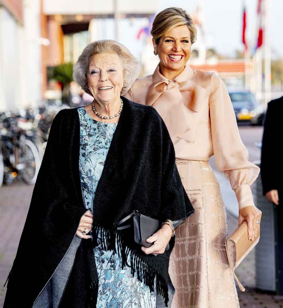 Queen Maxima Nude Outfit November 4, 2019