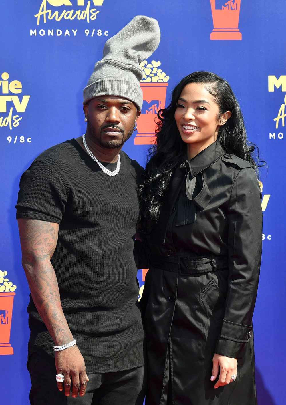 Ray J and Princess Love MTV Movie & TV Awards