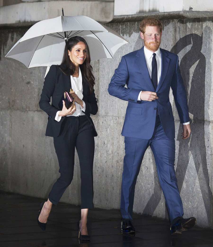 Royals In Pantsuits - Meghan Markle