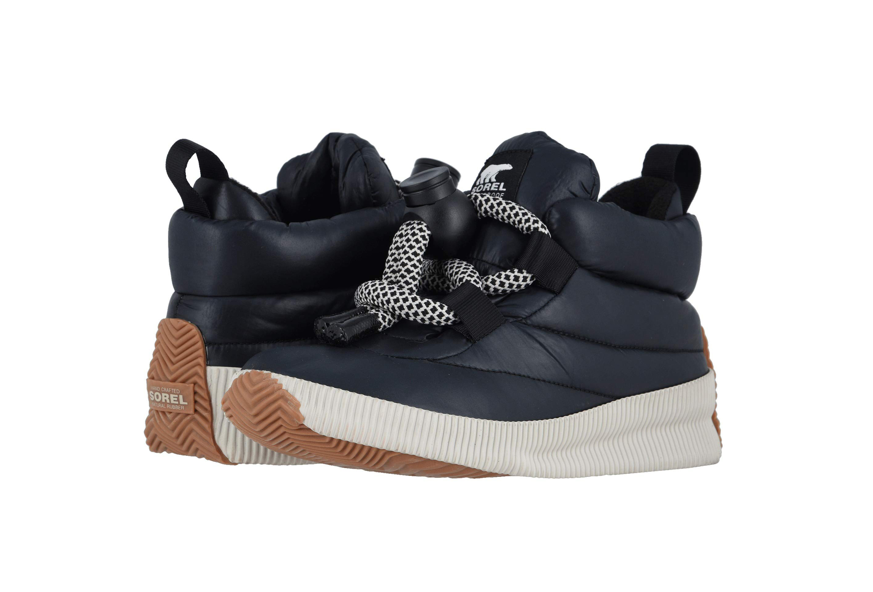 SOREL Out 'N About Puffy Lace (Black)