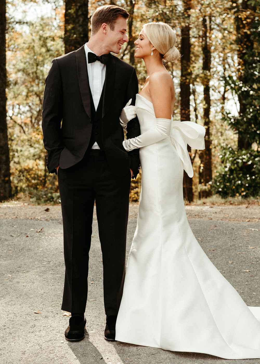 Sadie Robertson and Christian Huff wedding