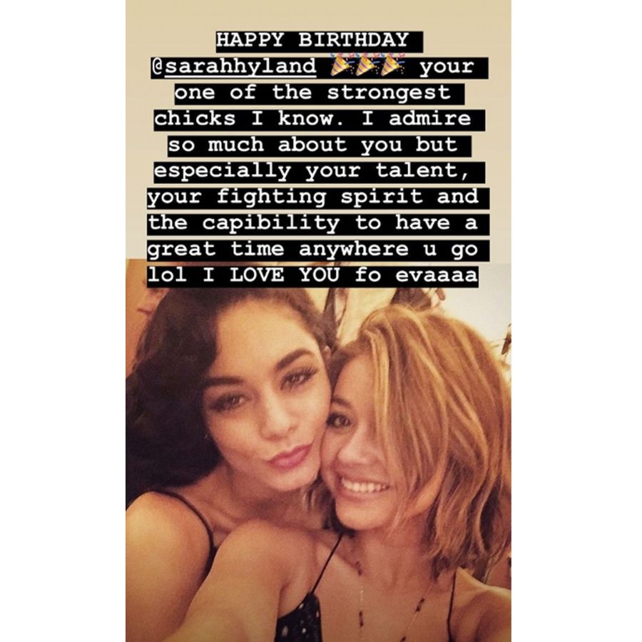 Sarah Hyland's Fiance Wells Adams and Celeb Pals Vanessa Hudgens, Katie Stevens Wish Her a Happy 29th Birthday