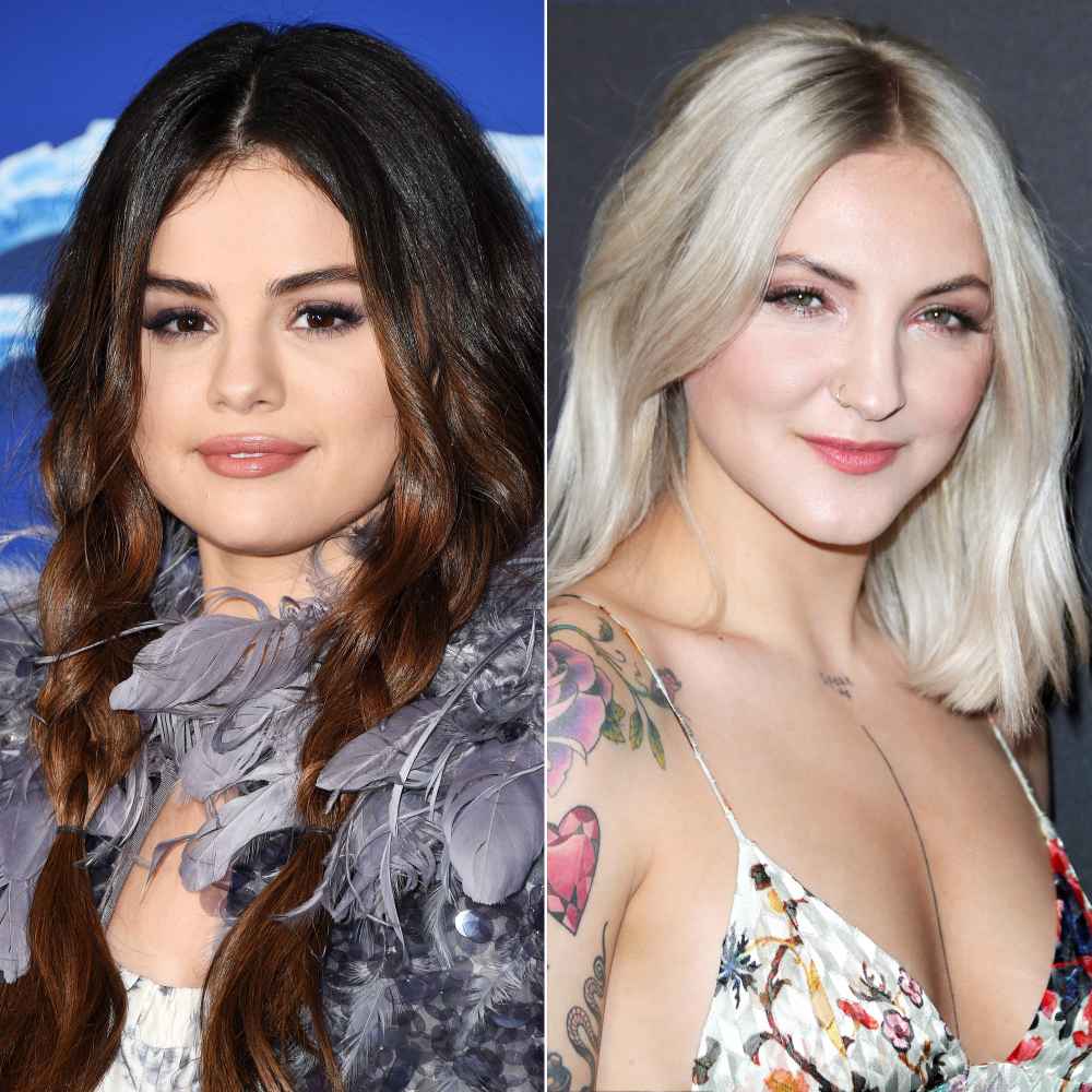 Selena Gomez and Julia Michaels Matching Tattoos