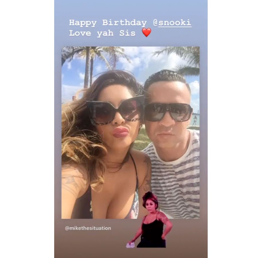 Snooki's 'Jersey Shore' Castmates Wish Her a Happy 32nd Birthday