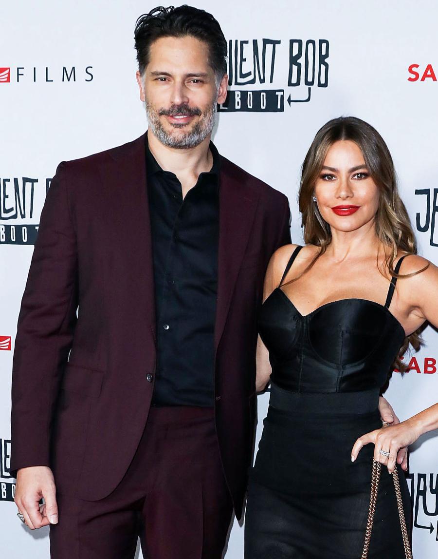 Sofia Vergara Joe Manganiello Sexiest PDA Moments Anniversary