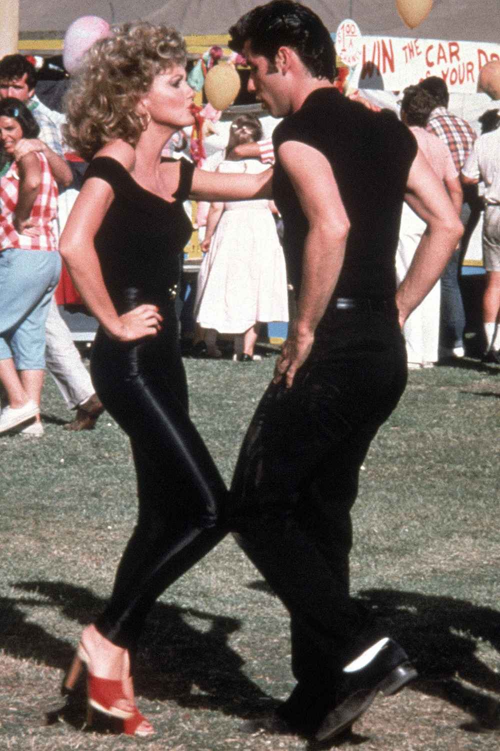 Spanx Founder Sara Blakely Buys Olivia Newton John's "Grease" Pants