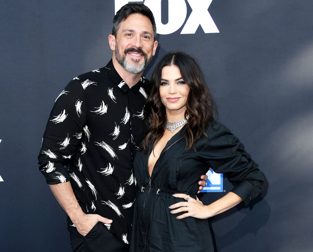 Steve Kazee Cradles Pregnant Jenna Dewan Baby Bump While Celebrating Thanksgiving 2019