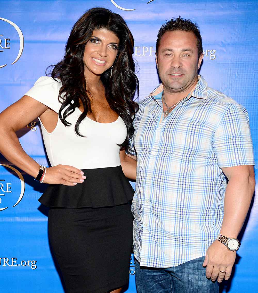 Teresa Giudice with husband Giuseppe Joe Giudice