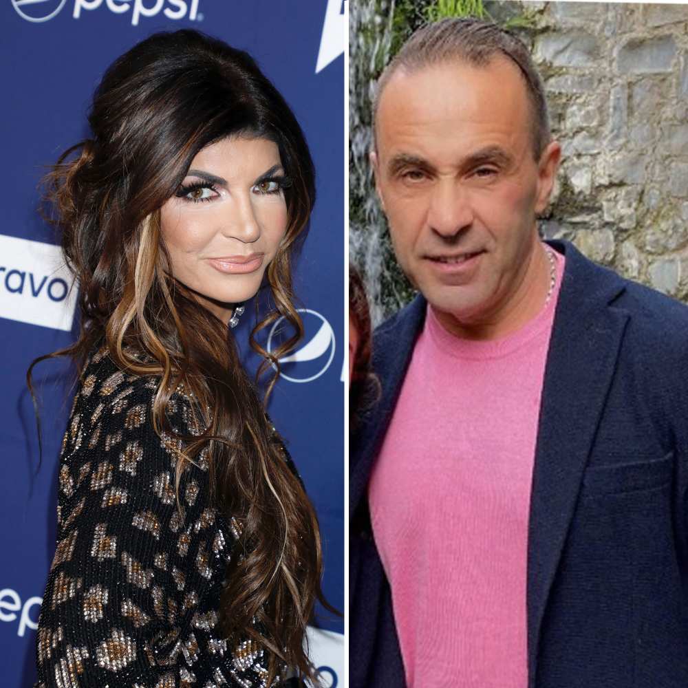 Teresa Giudice Says She Was 'Overwhelmed With Joy' to Reunite With Joe in Italy