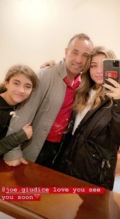 Teresa Giudice and Daughters Leave Italy After Visiting Joe Giudice