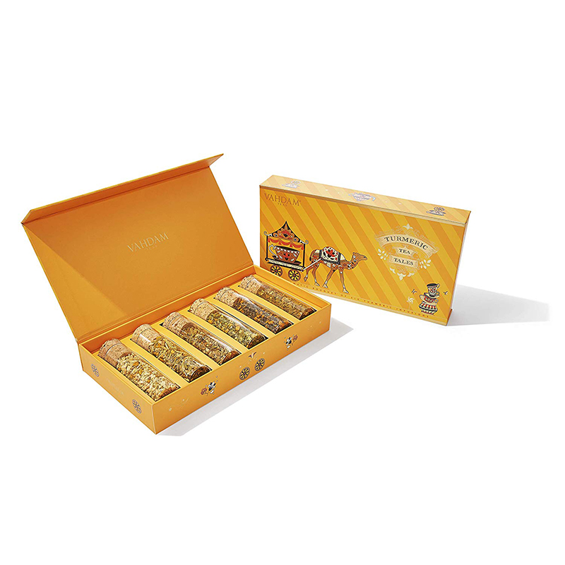 VAHDAM Turmeric Herbal Tea Assorted Gift Set