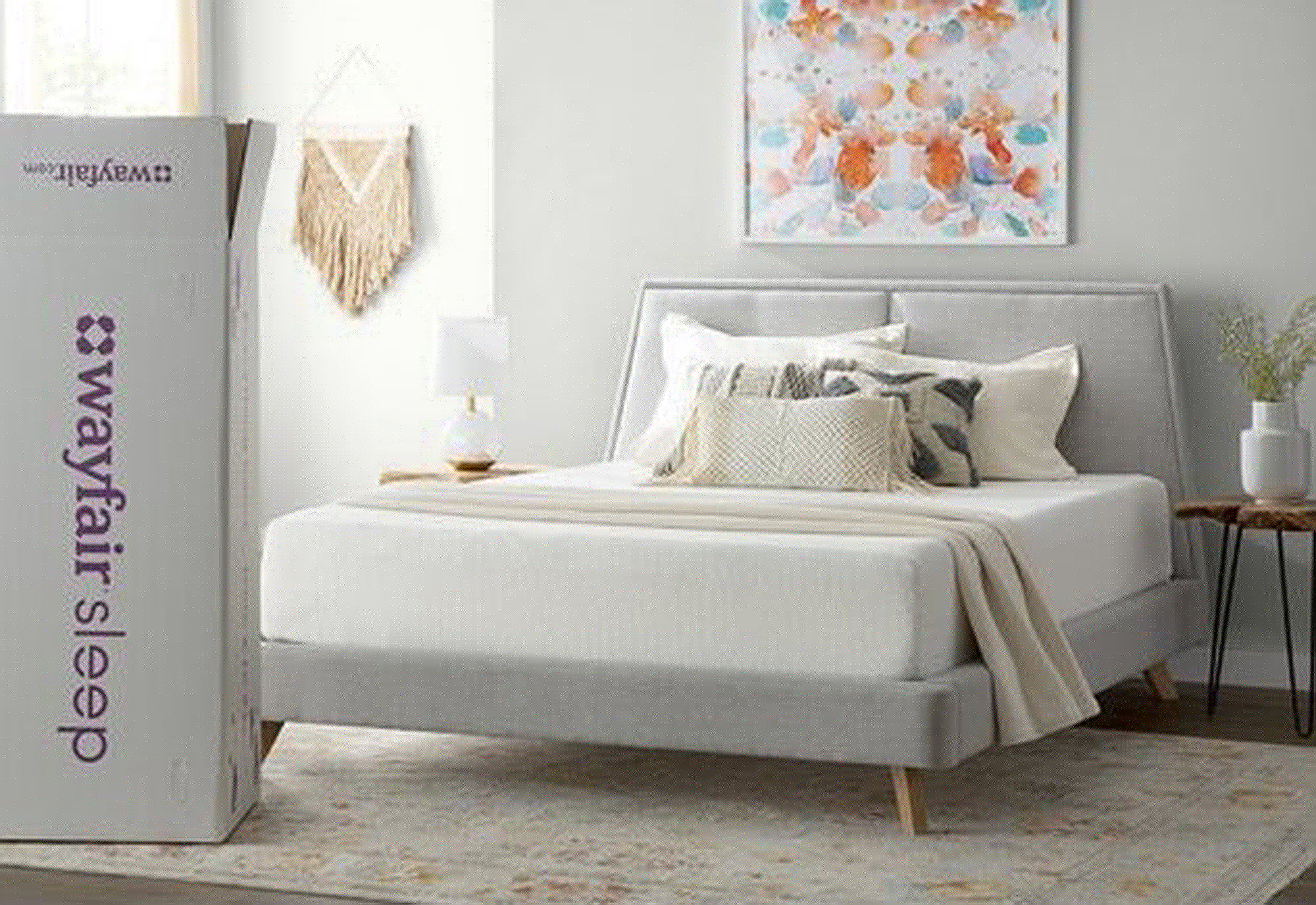Wayfair Sleep 10 Medium Memory Foam Mattress box