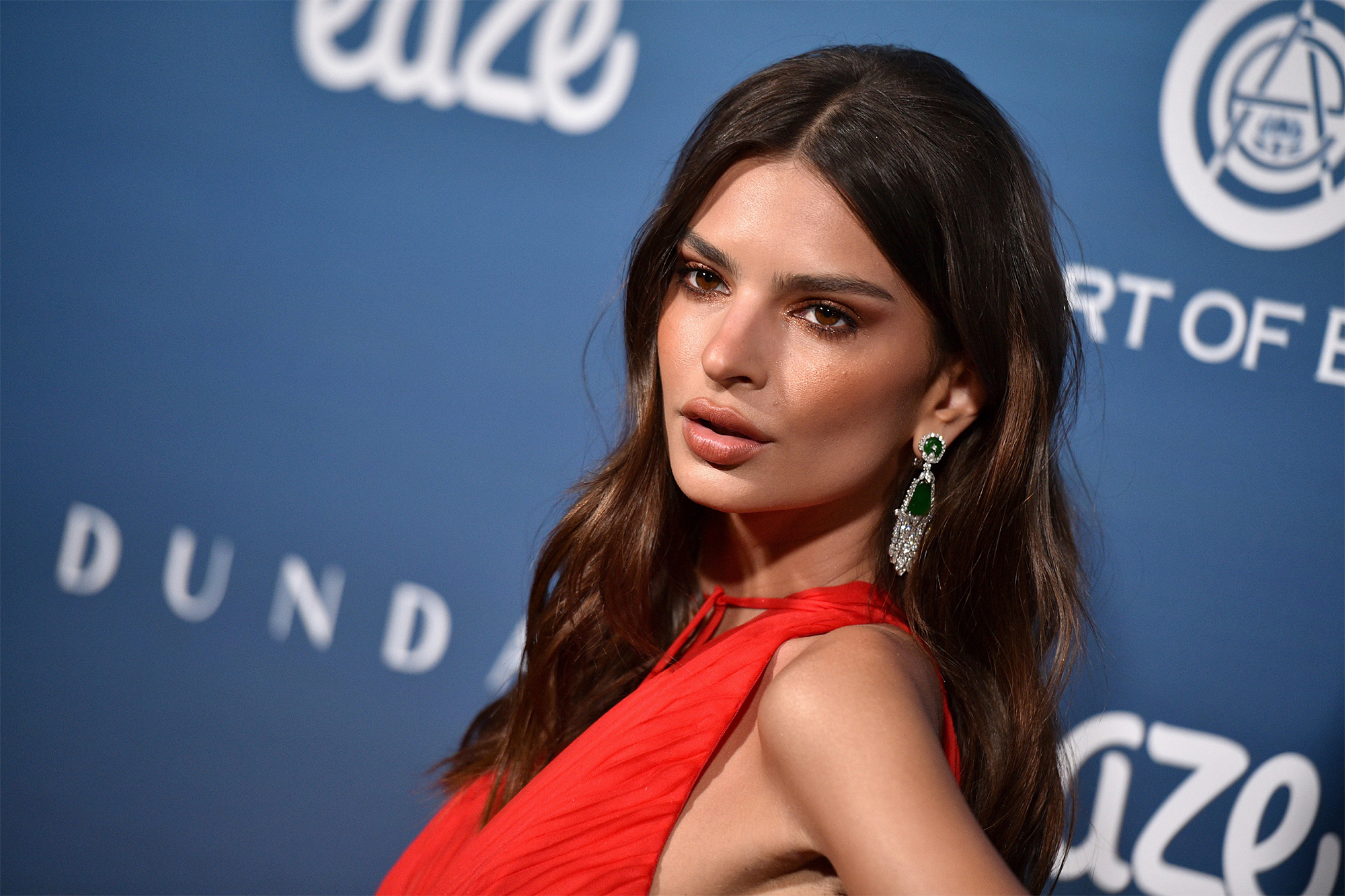 Arrivals at Michael Muller's HEAVEN as presented by The Art of Elysium