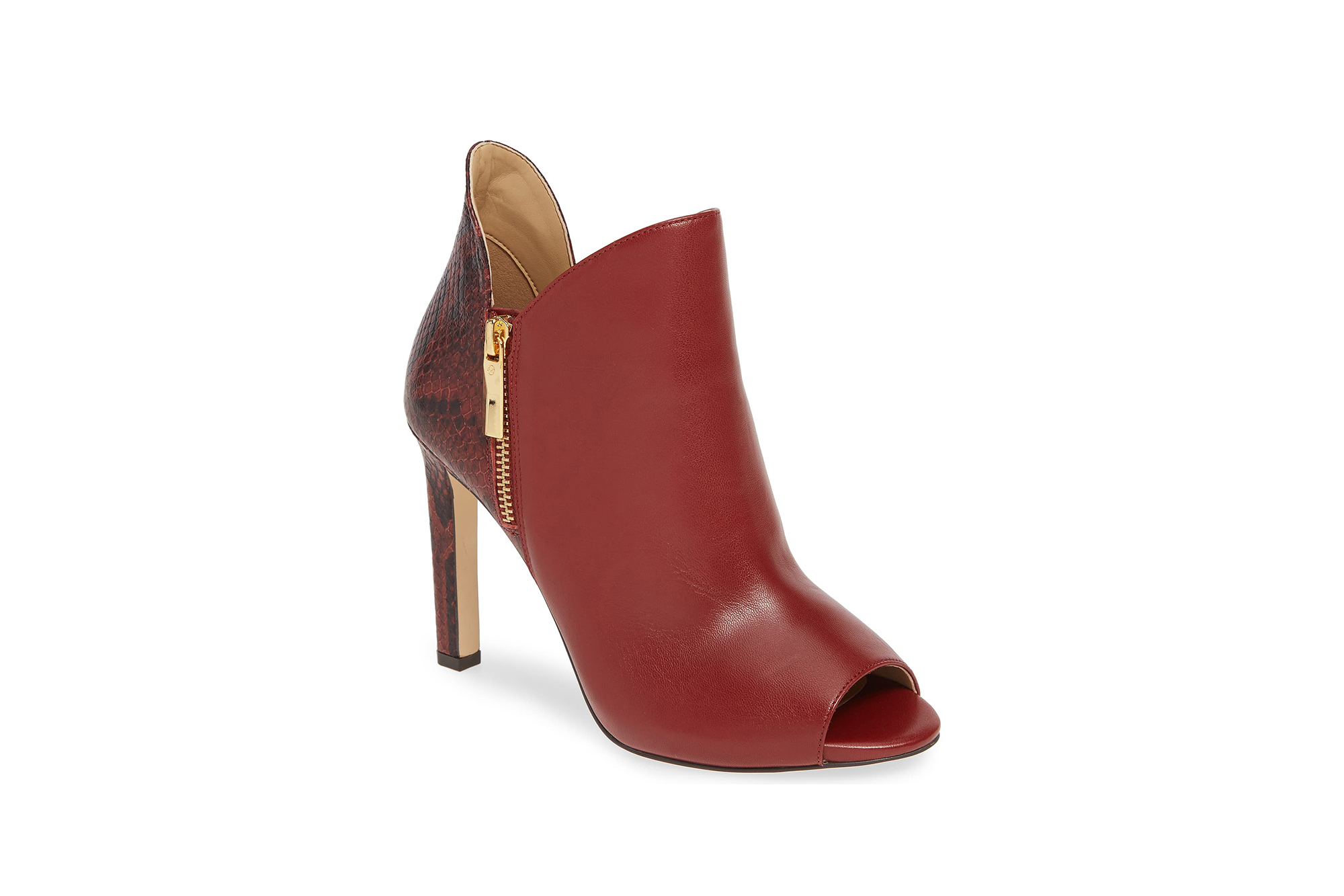 Michael Kors Alane Open Toe Bootie
