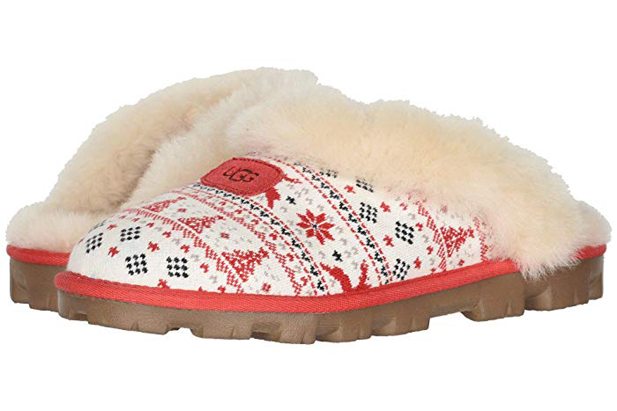 UGG Zappos 20th x Holiday Sweater Slipper