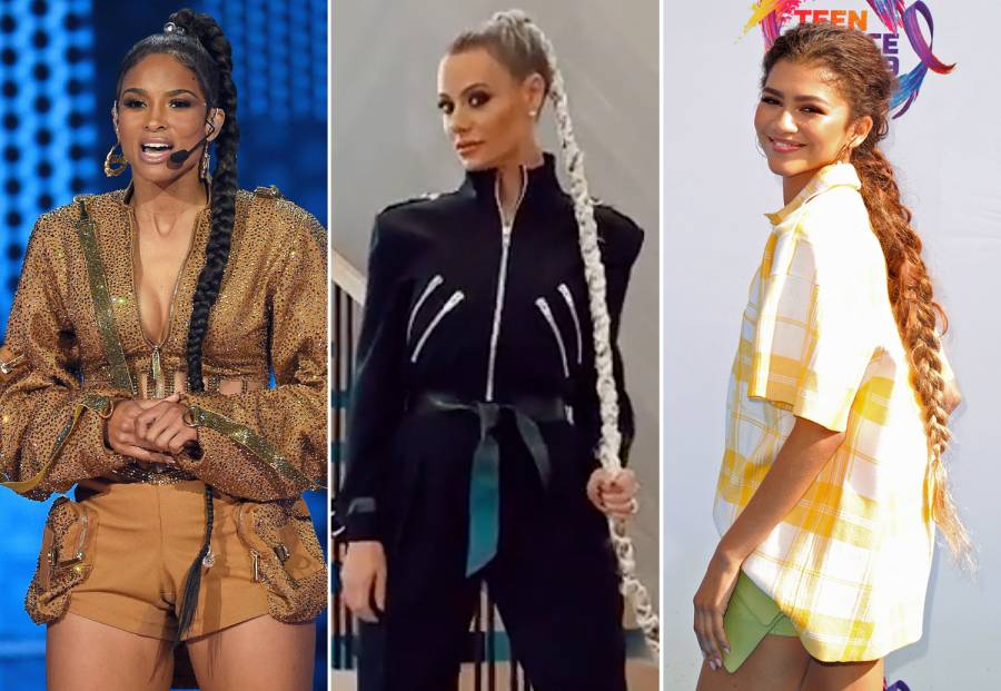 2019 Hair Trends - Epic, Long Braids