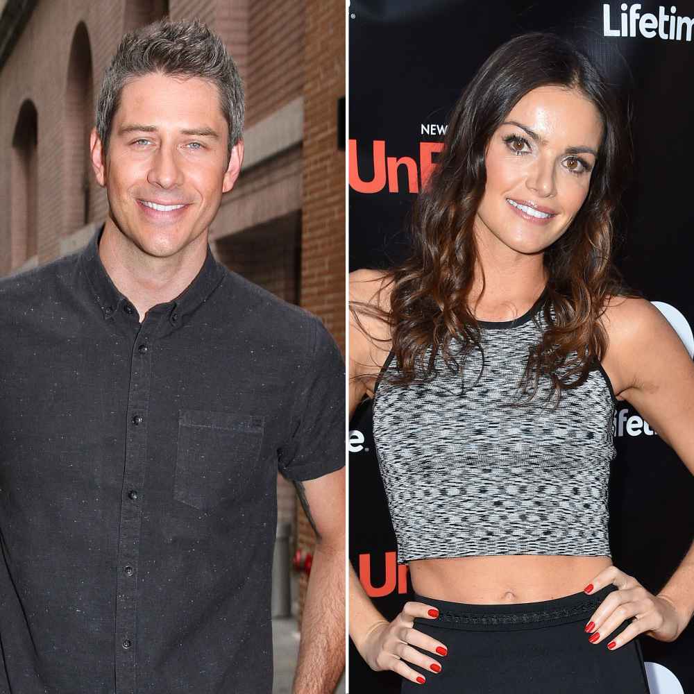 Arie Luyendyk Jr. Congratulates Ex Courtney Robertson