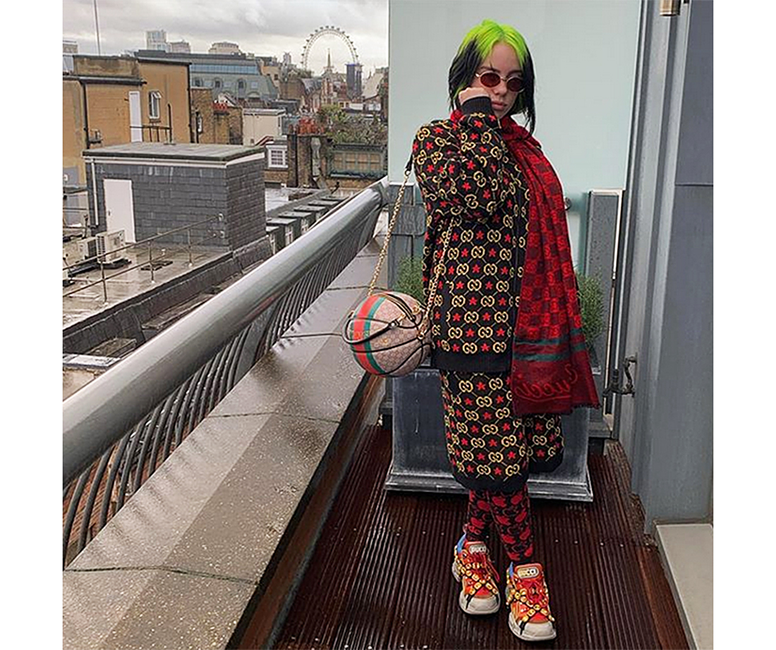 Billie Eilish's Basketball Purse