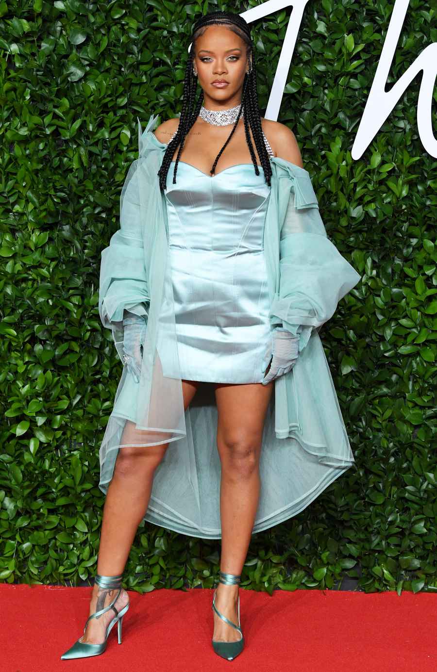 British Fashion Awards Best Dressed - Rihanna