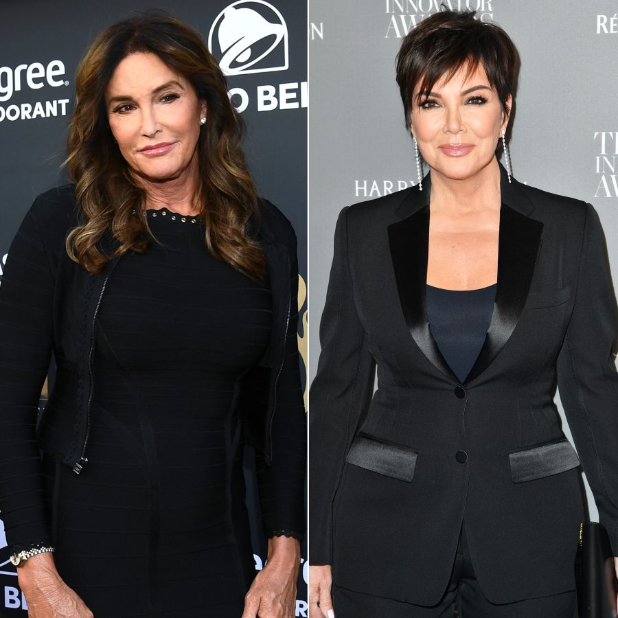 Caitlyn Jenner Reflects on Kris Jenner Divorce