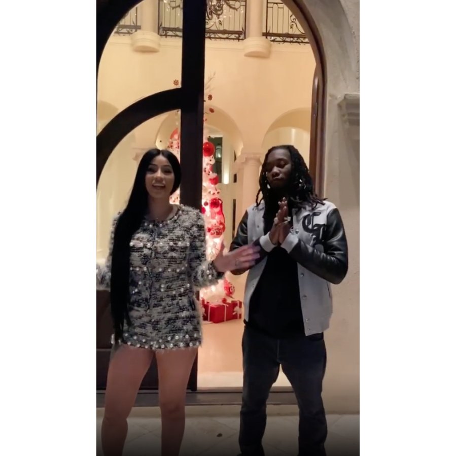 Cardi B Gives a Christmas Eve Tour of Her and Offset's Lavish New Mansion