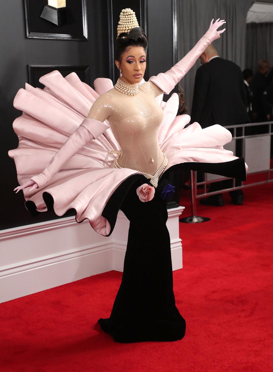 Cardi B Most Googled Red Carpet Looks of 2019