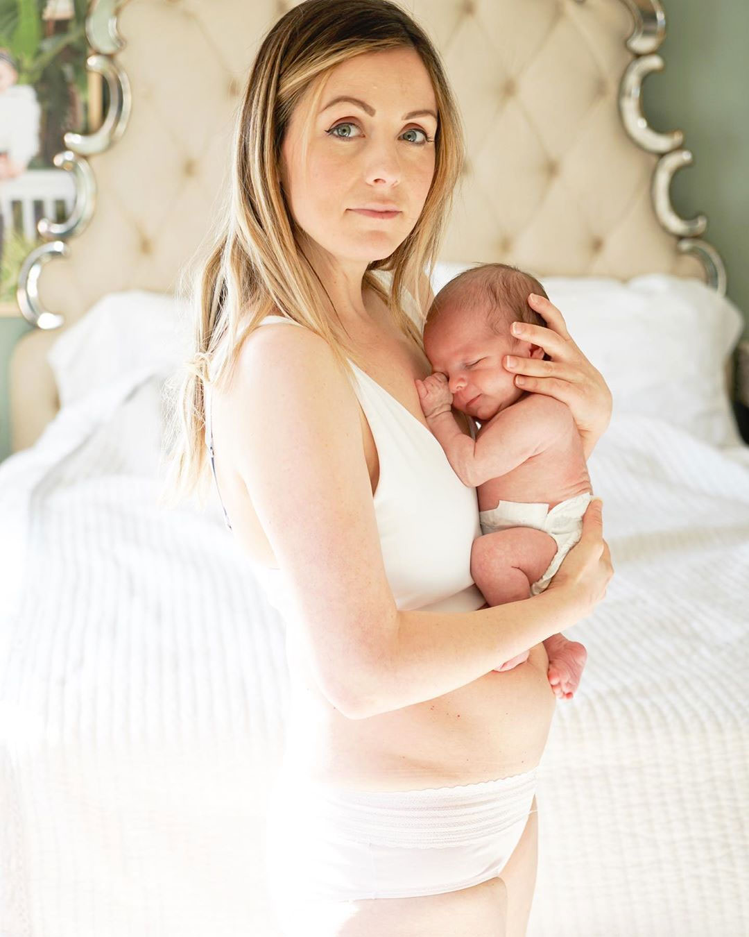 Carly Waddell Shares Adorable Photo 3 Weeks After Son’s Birth