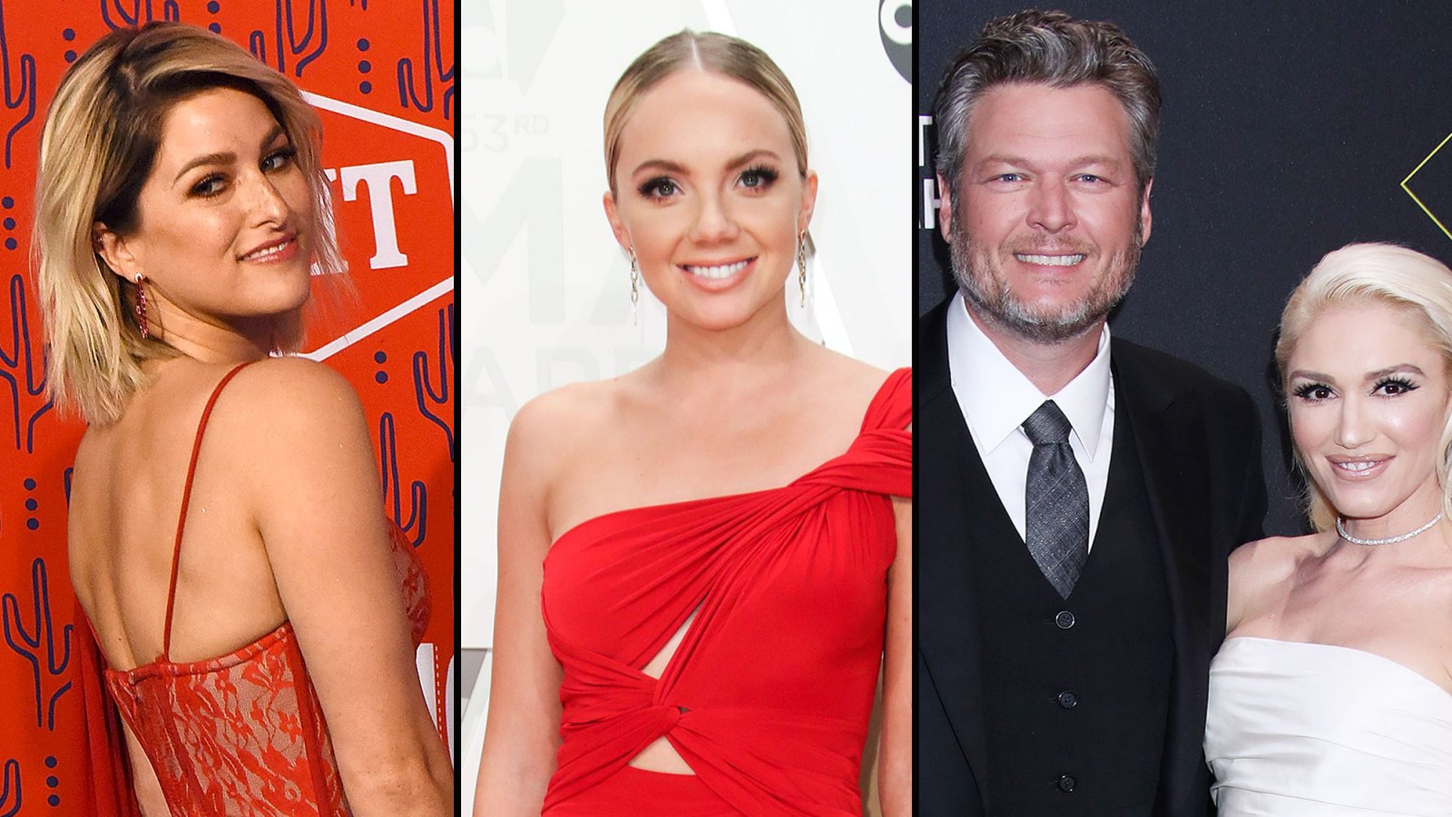 Cassadee Pope, Danielle Bradbery on Gwen Stefani, Blake Shelton Romance