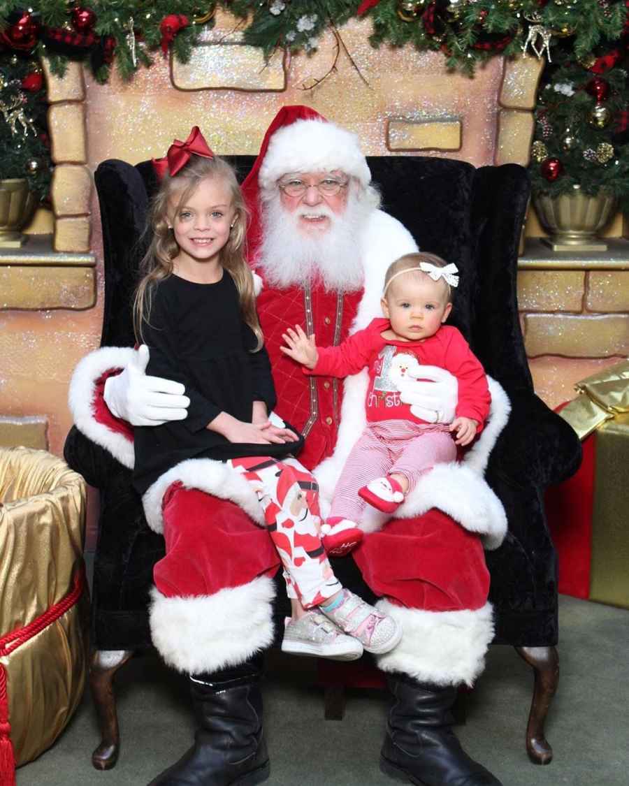 Celebrities Share Kids' Santa Pics