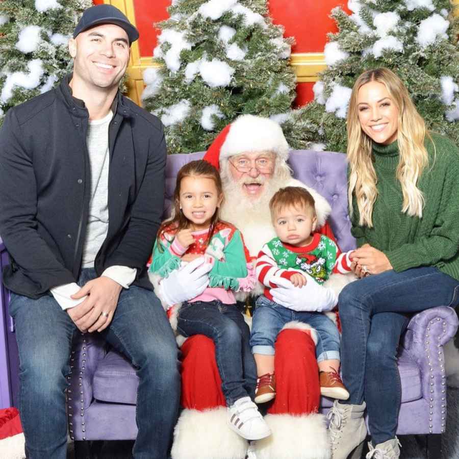 Celebrities Share Kids' Santa Pics