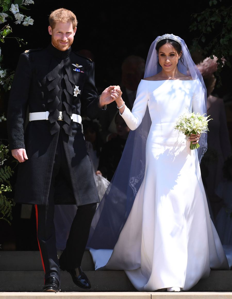 Best Celebrity Wedding Dresses of the Decade - Duchess Meghan