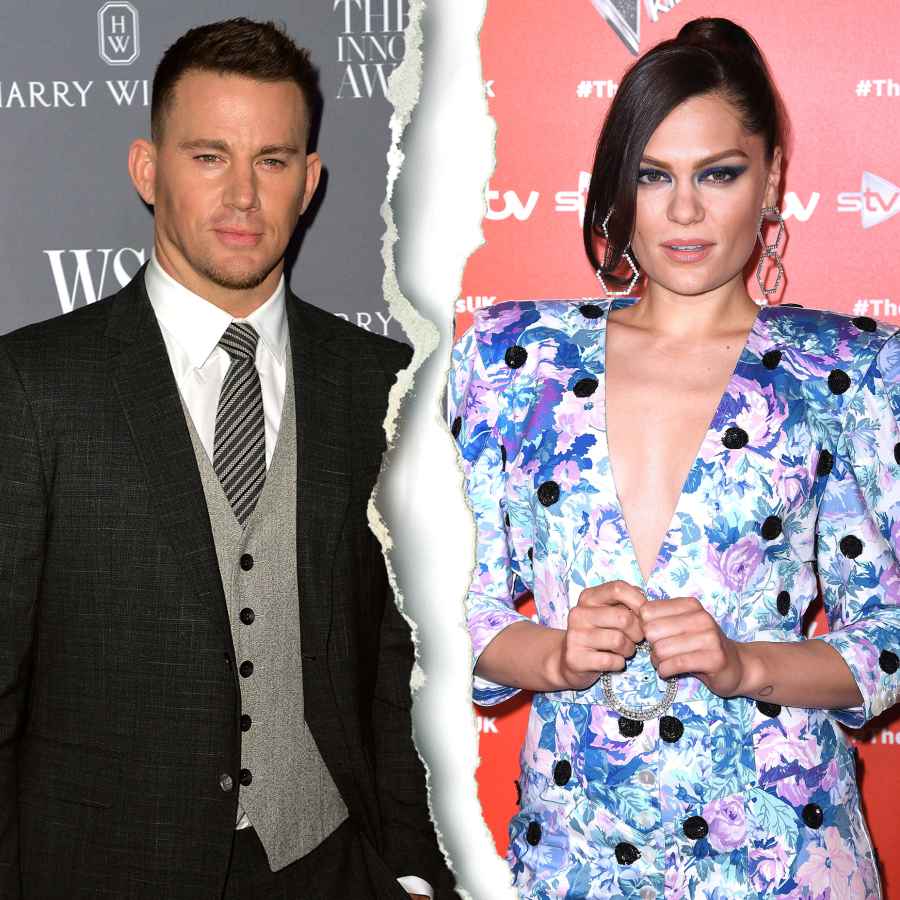 Channing Tatum and Jessie J Split